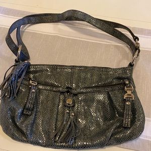 B. Makowsky metallic purse